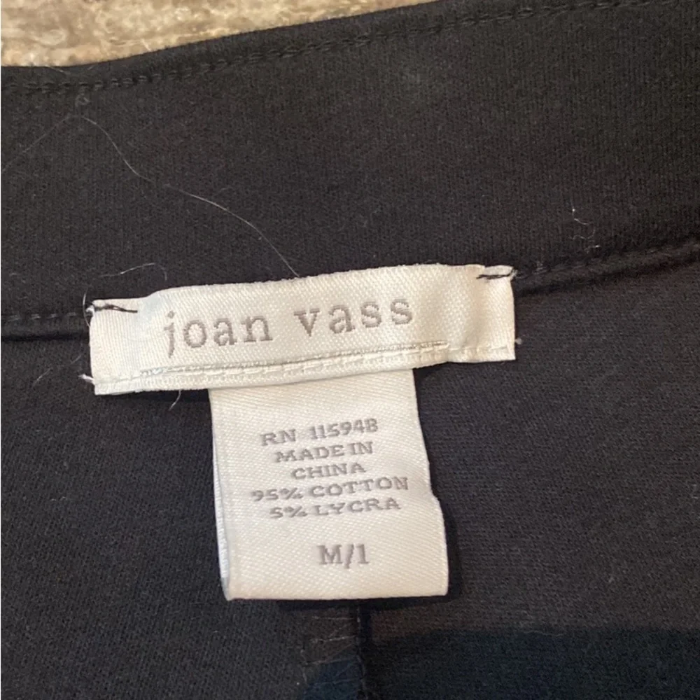 Joan vass black luxe pants - Picture 4 of 6